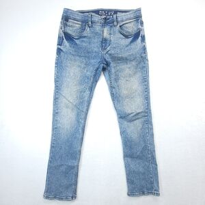 Projek Raw Mens Size 34x29 Jeans Future Flex HIRI Skinny Stretch Blue